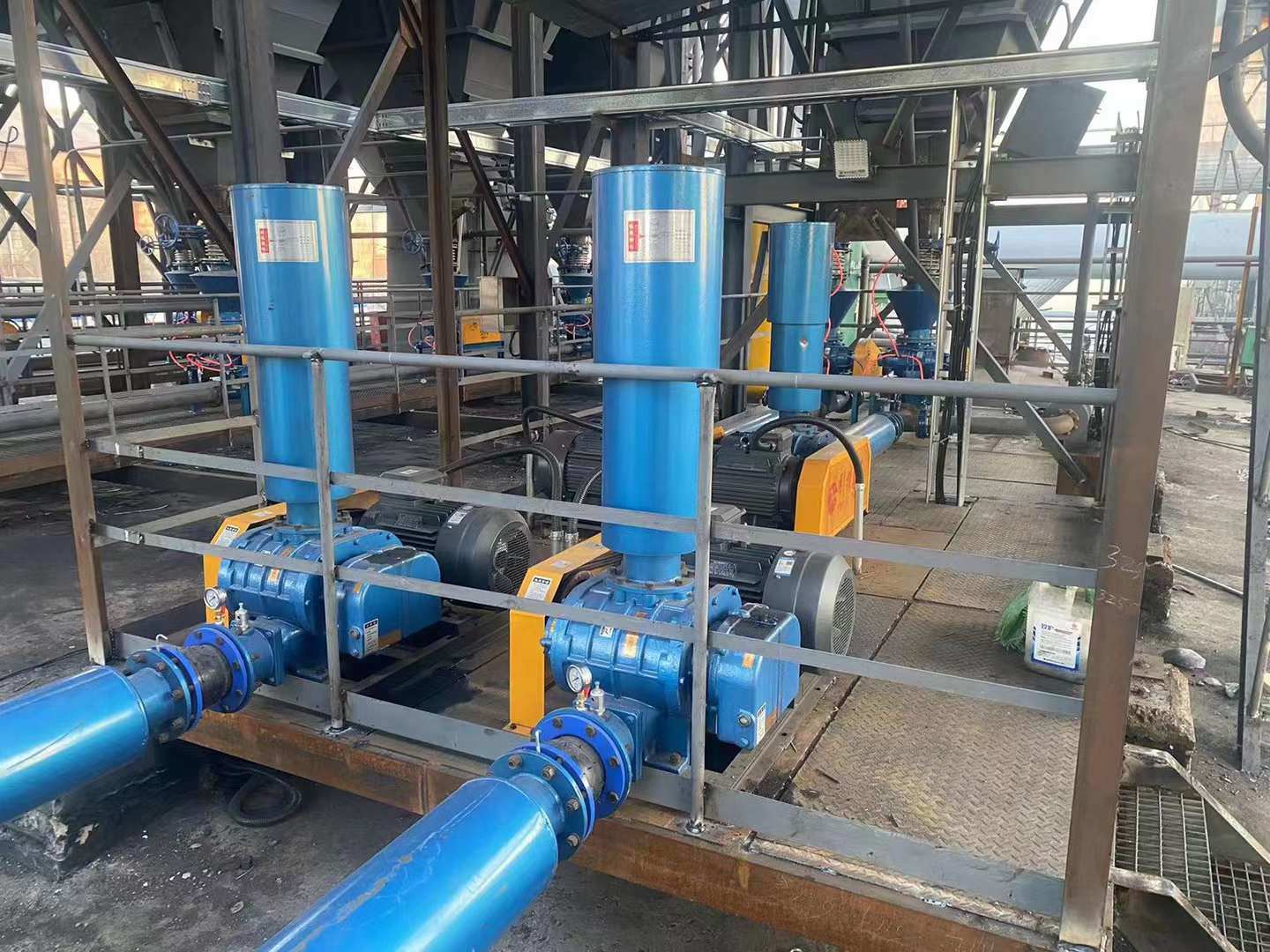 Transportues pneumatik i kokrrave të miellit të grurit: Transporti revolucionar i materialeve në përpunimin e grurit dhe miellit
