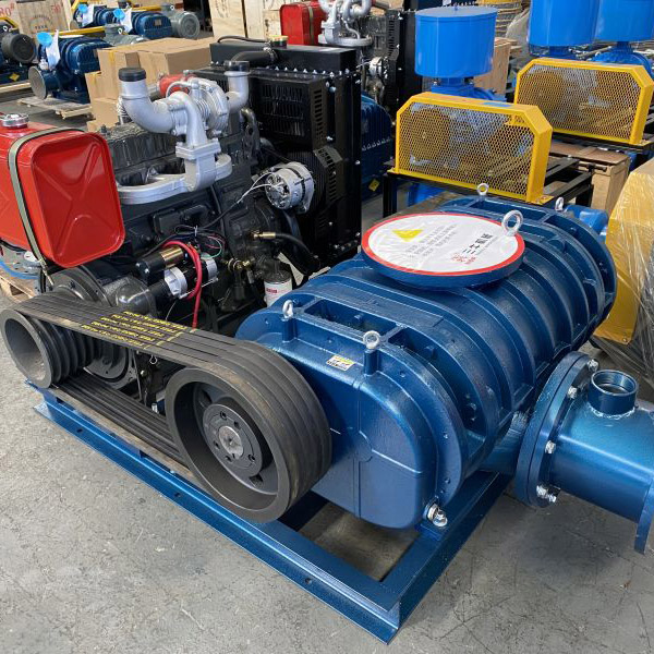Rrotullues i rrënjëve me naftë: Zgjidhje efikase dhe e besueshme industriale e ventilatorit