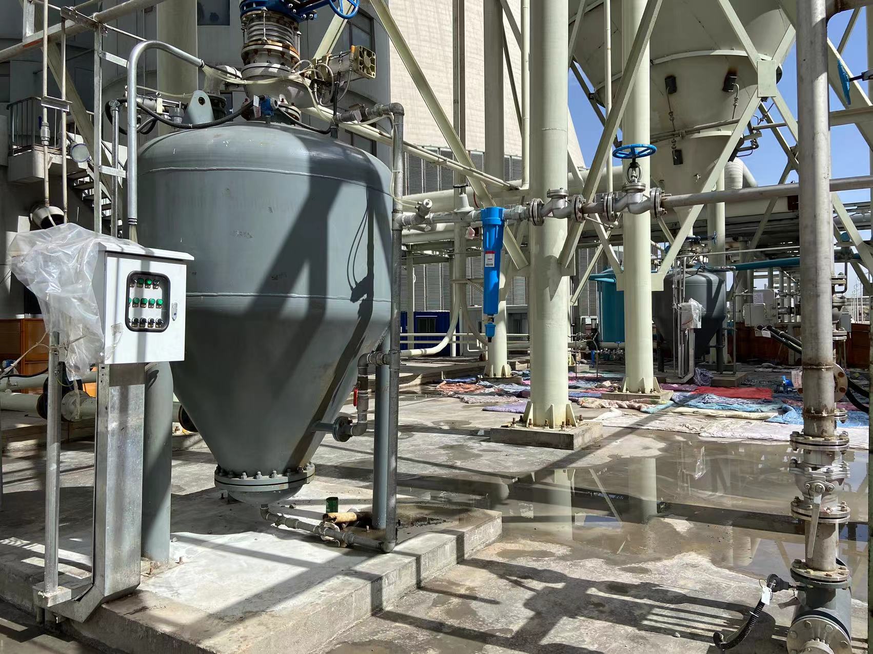 Lifeline e padukshme: Si Yinchi Pneumatic Systems Systems Sistemet Fuqia e Bimëve Moderne të çimentos