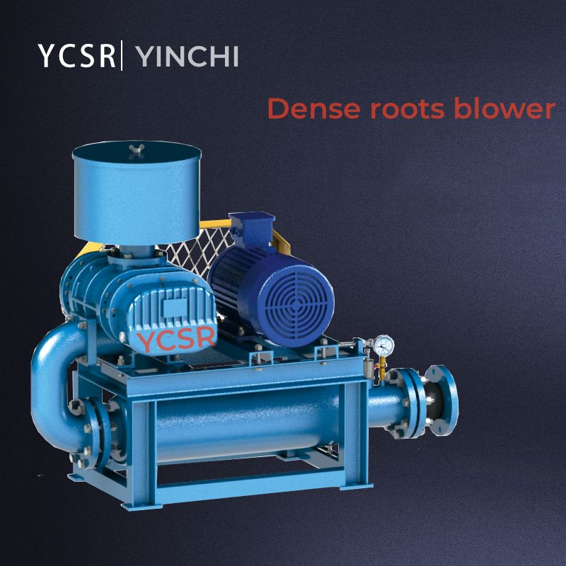 Si mundet një ventilator me rrënjë të tipit të dendur të shkurtojë kohën e ndërprerjes në sistemet përcjellëse pneumatike?