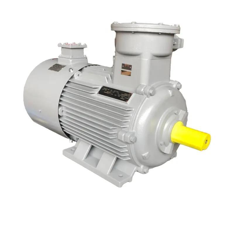 Pse një motor asinkron AC dominon kontrollin e lëvizjes industriale?
